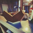 Lampe de table * Dodécaèdre