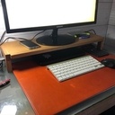 Une tablette ordinateur pour télétravail.