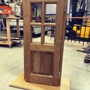 Petite maquette de porte extérieur