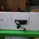 Mini rabot dégau et station poncage