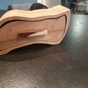 Boîte à bijoux à la scie à ruban