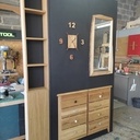 Placard en "trompe l'oeil"