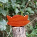 Tête de chat pour souris intrépide.