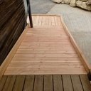 Rampe d’accès. Douglas.