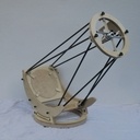 Télescope 300 de voyage, encore plus léger!