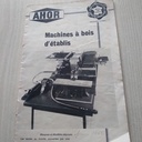Machines à  bois AHOR