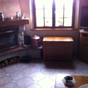 Coffre à bois en chene