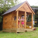 Un ptit chalet pour les filles
