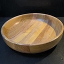 Première coupe à fruits tournée.