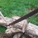 Remise en état d'une scie passe-partout