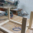 Tabouret d'atelier