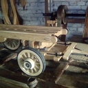 Maquette fardier a pierre