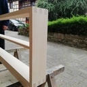 Etagère à épices en queue d'aronde