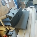 Table pour porte fraise en bout d'arbre