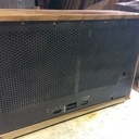 Habillage d'un ancien poste de radio