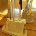 Fromage porte crayons