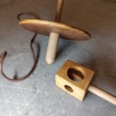 Toupie et système de lancement