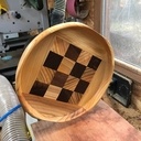 Utilisation des chutes d'un échiquier