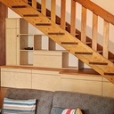 Aménagement sous Escalier