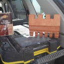 Meuble à poupées - Bibliothèque