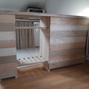 Bar et plan de travail