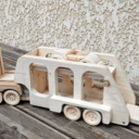 Camion américain transport de véhicules