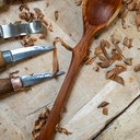 Cuillère en prunier