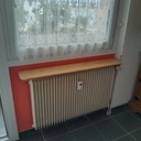 Tablettes de radiateurs