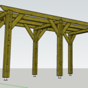 Multiple Pergola