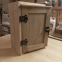 Porte pour un poulailler