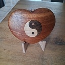 Coeur (boite alliance)