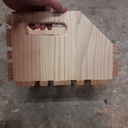 Un légumier en bois de récup'