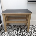 Petit banc pour salle de bain
