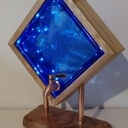 Distributeur de boissons lumineux