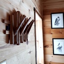 Porte-manteau piano désaccordé