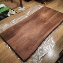 Table en chêne massif