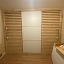 Portes coulissantes dressing