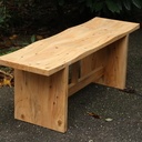 Banc en cèdre
