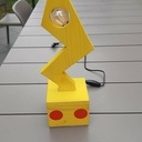 Lampe d'ambiance pokemon