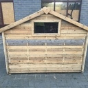 Maison d'enfant 100% palettes