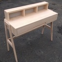 Coiffeuse en châtaignier