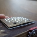 Un baren à billes pour l'impression de gravures