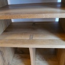 Meuble hi-fi en chêne