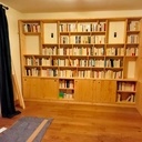 Bibliothèque tripli épicéa