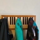 Porte manteau piano