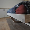 Lit en frêne, 160x200