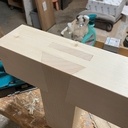 Piétement d’établi cocasse