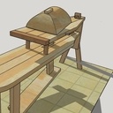 Banc d'âne