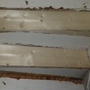 Mon vieil escalier un peu fatigué à aimer... marche après marche.