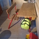 Restauration bureau d'écoliers